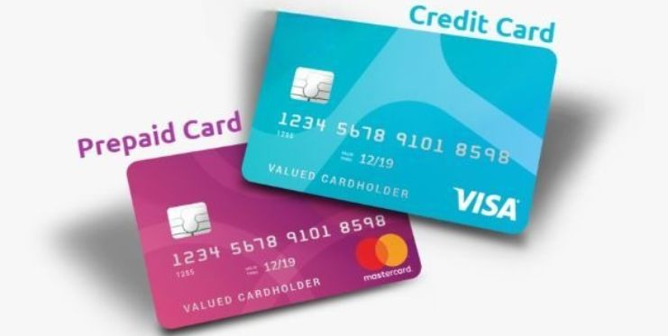 Prepaid and Credit Cards