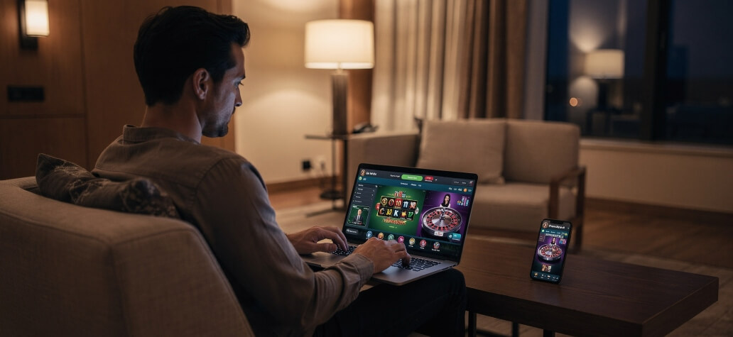 Man Play Online Casino